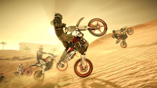 Mx Nitro - Motor "Motocross"  Racing Games - PC WİNDOWS Gameplay Video