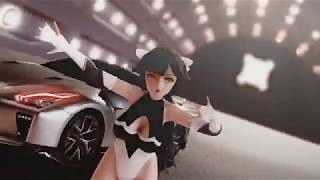 [Azur Lane MMD] ヒビカセ/Resonate [ Takao / Atago ] 4K