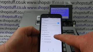 How To Pair Your Smartphone With Casio SRS500 / SR-S500 / PCR-T540 / PCRT540 / SR-S820 / SRS820