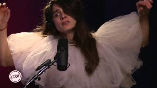 Brazilian Girls performing "Wild Wild Web" Live on KCRW