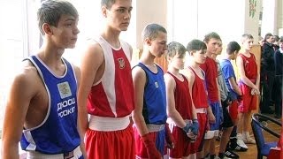 Відбувся чемпіонат Івано-Франківщини з боксу