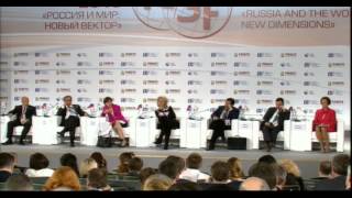 ГФ-2015: Панельная дискуссия «Финансовая политика: нормализация или дестабилизация?»