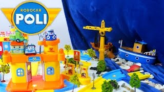 Робокар Поли - Мультик из игрушек - Приключения в порту