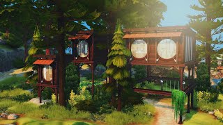 Tiny Tree Pods | The Sims 4: Tiny Living