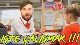İşte Çalışmak !!! - Roblox Retail Tycoon