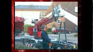 Bocker Aluminium Trailer Cranes