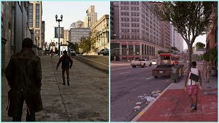 Watch Dogs E3 Graphics Mod +Apex Reshade VS Watch Dogs 2