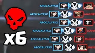 Overwatch - God Tier Team Kills