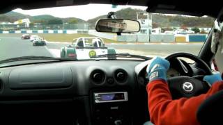 101116 岡山国際サーキット　タイヤガーデン白壁走行会　NB8C