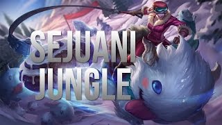 League of Legends - Poro Rider Sejuani Jungle - Full Game Commentary