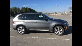 BMW X5 3.5-бензин. Розхід палива, який радує)