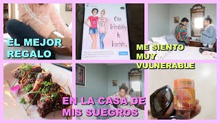 NOS FUIMOS A LA CASA DE MIS SUEGROS,, ANDO MUY VULNERABLE..