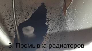 Промывка Котла и радиаторов