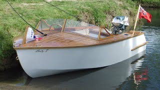Lady S | The Boat Build Project 2012 | Wooden Runabout Boat Build | Playboy Plans by William Jackson