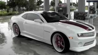 DUBSandTIRES.com 2010 Camaro ss Supercharged 24" Asanti ELT Forgiato wheels AF142 2-3 piece rims