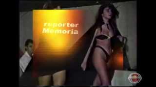 Filme fbb Desfile no Posseidon 1992
