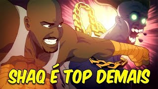 SHAQ, UM GIGANTE TOP DEMAIS! | Shaq Fu: A Legend Reborn #1