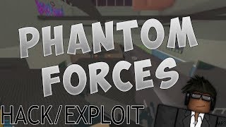 ROBLOX HACK/EXPLOIT | PHANTOM FORCES - ATHENA | ULTRA SPEED, HIGH JUMP