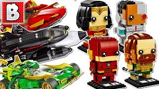 2018 LEGO Set Pictures!!! Justice League & LEGO Batman Movie Sets | Weekly LEGO News