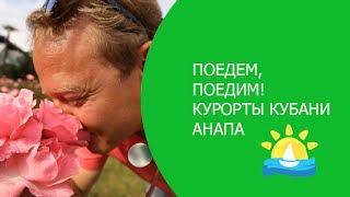 "Поедем, поедим!": Анапа