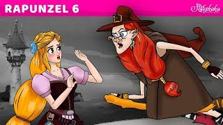 Rapunzel 6 - Kaybolan Renkler - Adisebaba Masal Çizgi Film - Turkish Fairy Tales