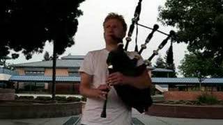 bagpipes - "the mason's apron"