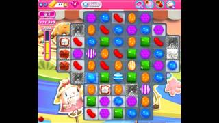 Candy Crush Saga level 1555 NO BOOSTERS