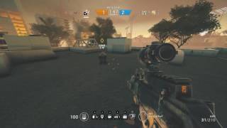 [Rainbow Six: Siege] Moving The Hostage Around The Map!