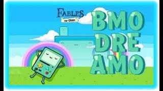ADVENTURE TIME GAME - FABLES OF OOO: BMO DREAMO - Cartoon Network Games