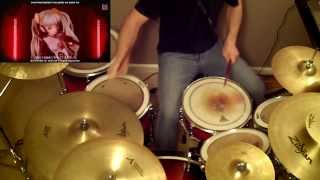 [Hatsune Miku]Unhappy Refrain - アンハッピーリフレイン(Drum Cover)