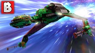This is LEGO!!! TOP 10 Weekly MOCs | Klingon Bird of Prey by Kevin J Walter