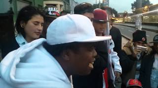 BATALLA DE GALLOS/DOGGY FRESH VS KEN ZINGLE/VENEZUELA VS COLOMBIA/FREESTYLE RAP/HIP HOP