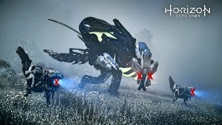 Horizon Zero Dawn Guide- How to Take Down the Fire Bellowback