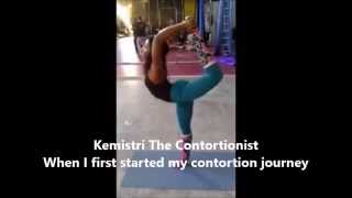 contortion the BEGINNING - KEMISTRI THE CONTORTIONIST