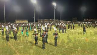 James Campbell High School Band — 2019 Homecoming