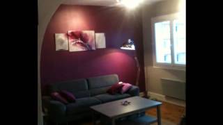Tableaux abstrait contemporain