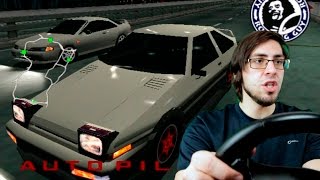 Истинный японский гончик в Tokyo Xtreme Racer 1 [Dreamcast]