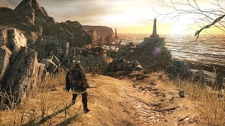 Dark souls 2 - игра за рыцаря #1. Начинаем играть