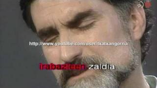 Haizea dator ifarraldetik (Xabier Lete)