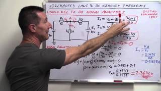 EEVblog #820 - Mesh & Nodal Circuit Analysis Tutorial