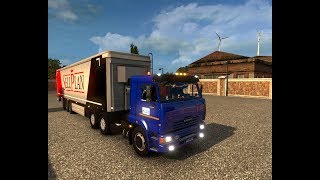 [Ets 2] [обзор мода] КамАЗ 65115 - 65116 [ссылка в описании]