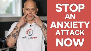 How To Stop An Anxiety Attack Now