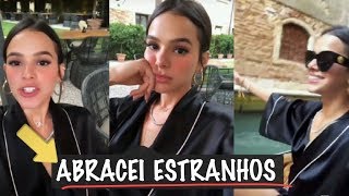 BRUNA MARQUEZINE em Veneza | mostrou colar NJ | BRUNA bem BLOGUEIRINHA