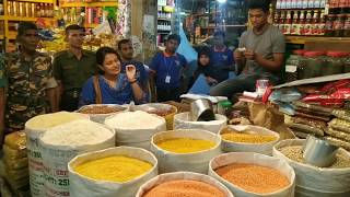 Market monitoring operation