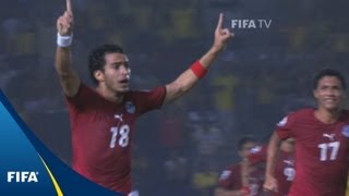 Electric Egyptians match mighty Brazil