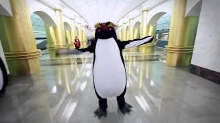 Креативная промо акция в метро