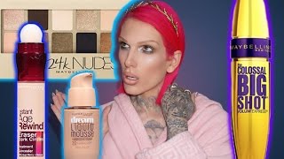 FULL FACE USING ONLY MAYBELLINE PRODUCTS! | Jeffree Star