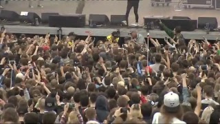 Группа Хлеб на сцене VK Fest 2017 — прямая трансляция из Петербурга