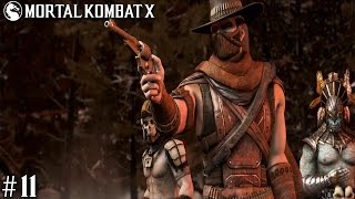 Mortal Kombat X  Walkthrough Chapter 11: Jacqui Briggs