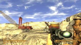 Fallout New Vegas: Finding and killing the Deathclaw Mother on very hard difficulty